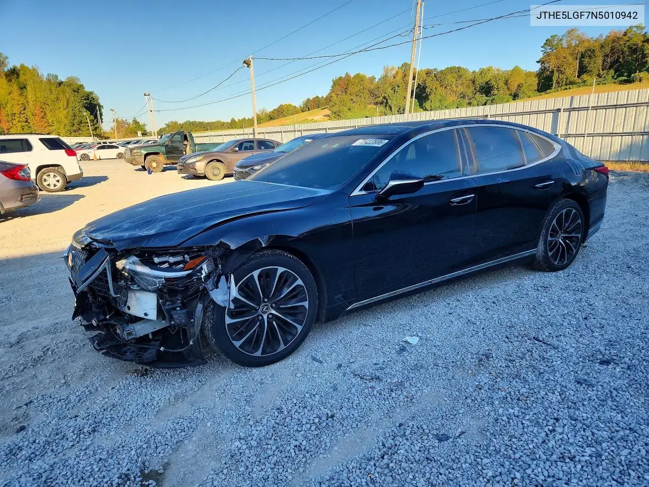 Lexus Ls 500 2022
