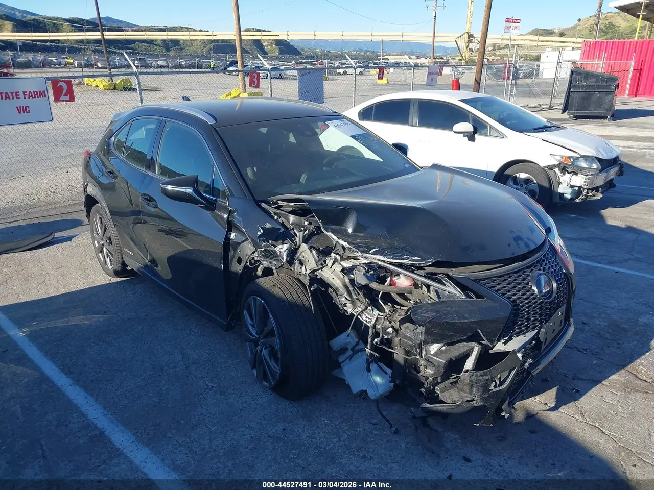 Lexus Ux 250H F Sport 2021