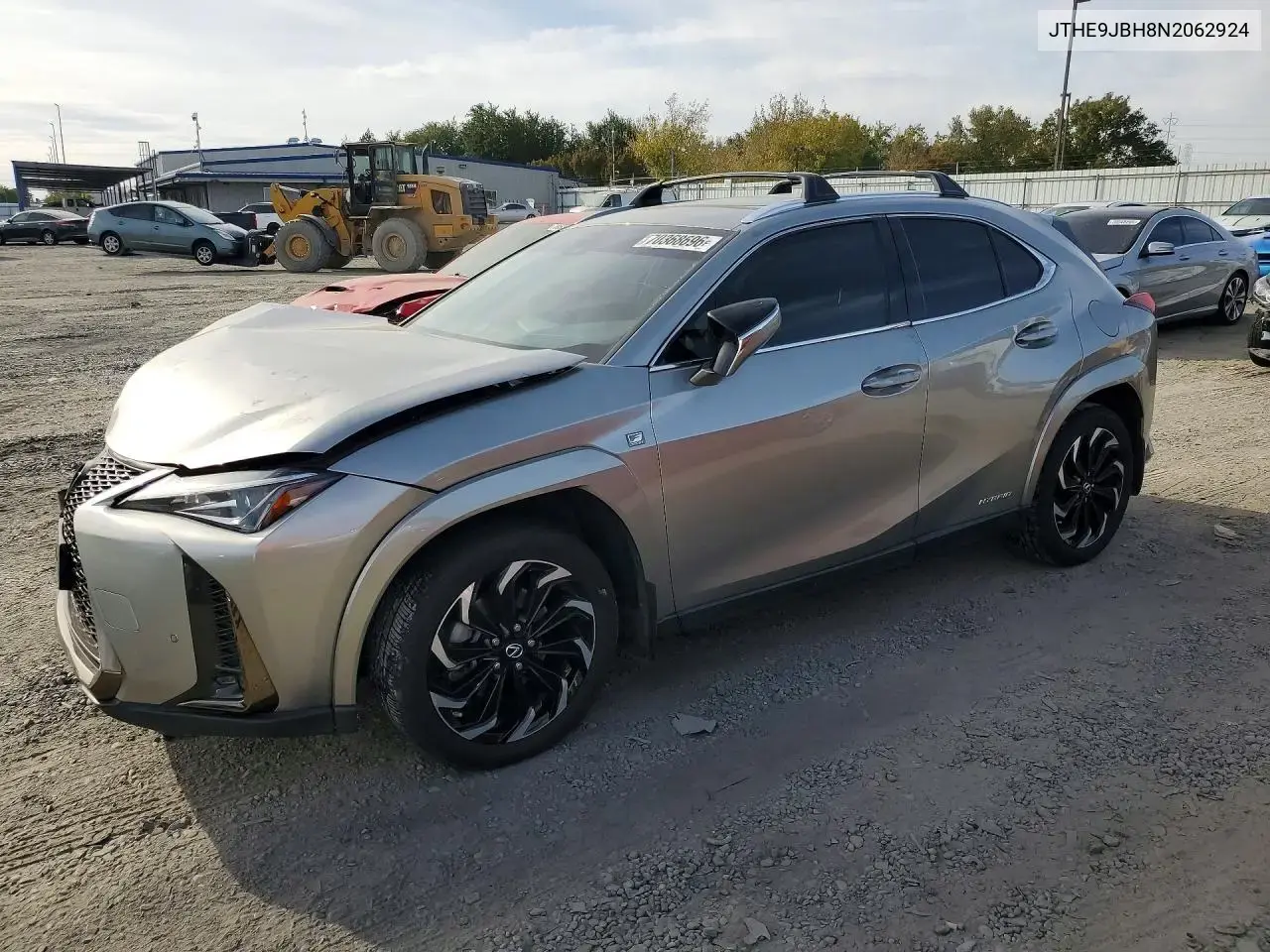 Lexus Ux 250H F Sport 2022