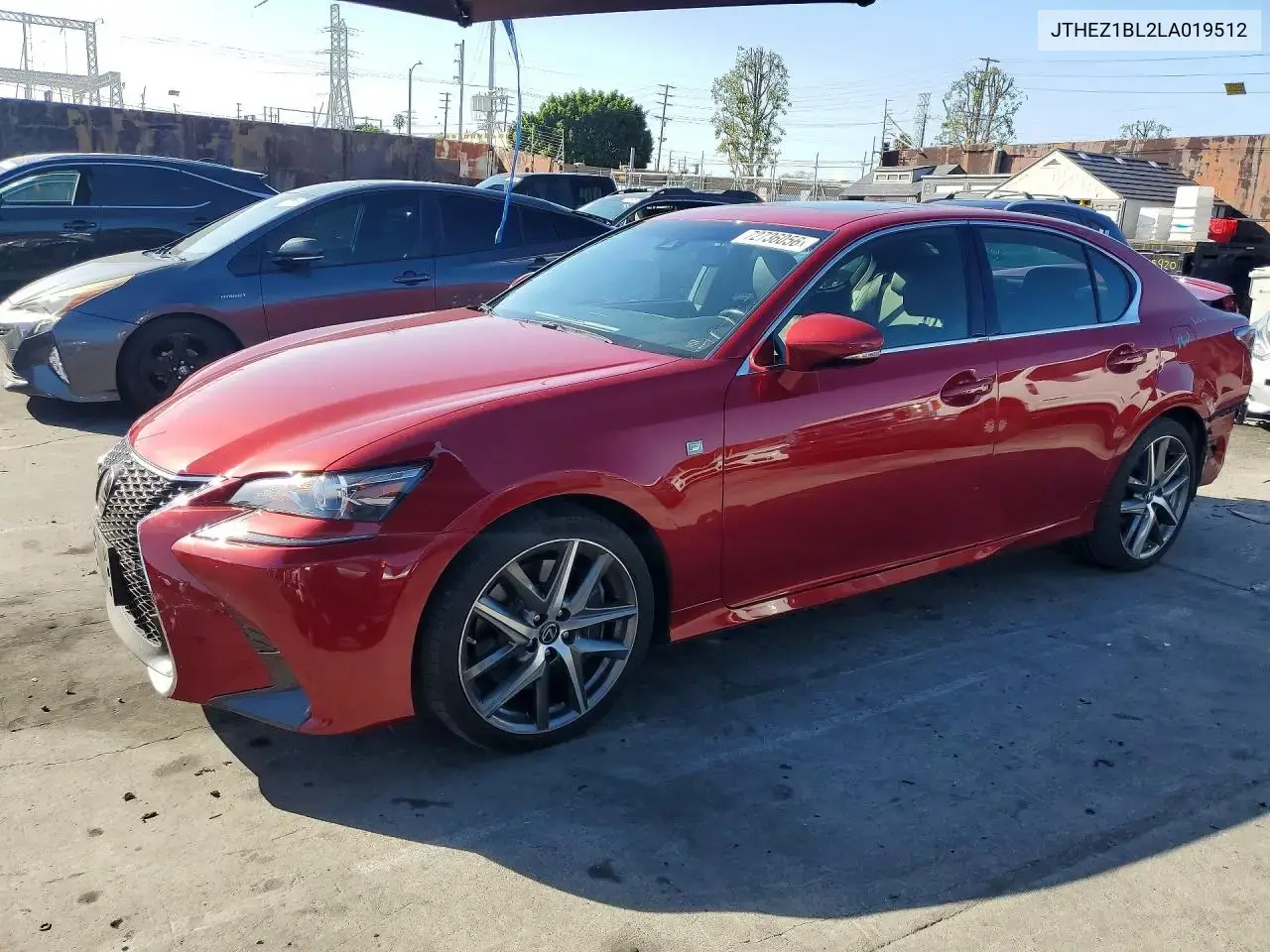 Lexus Gs 350 F Sport 2020