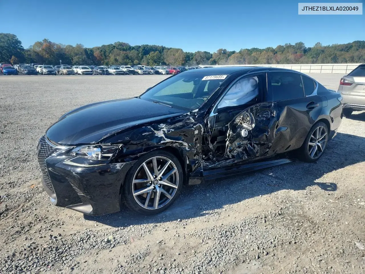 Lexus Gs 350 F Sport 2020