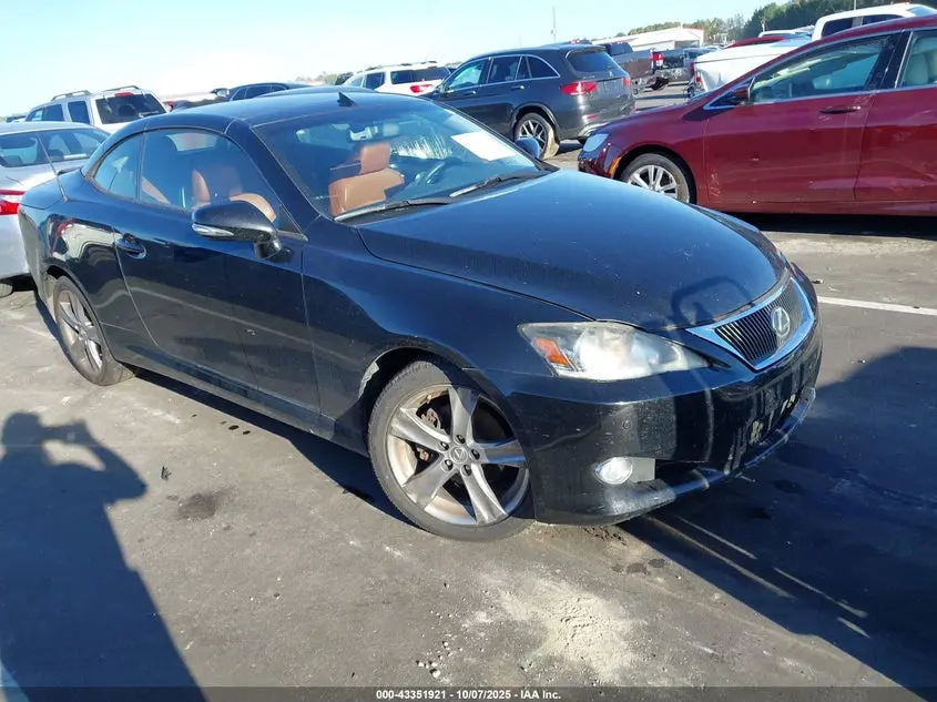 Lexus Is 250C 2015
