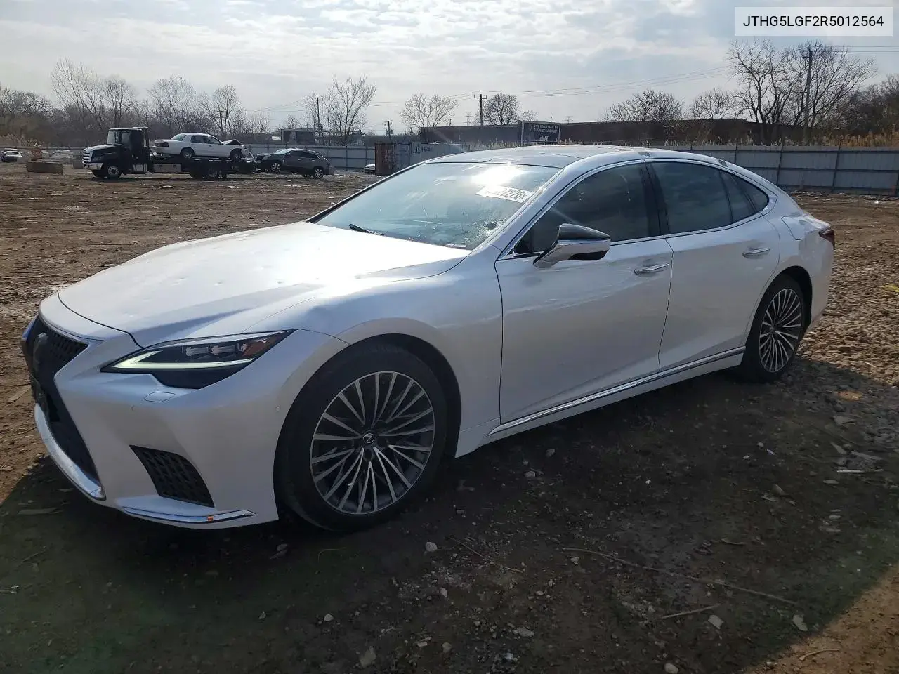 Lexus Ls 500 Base 2024