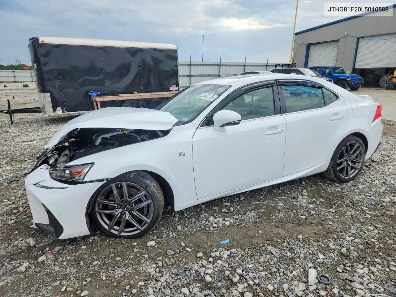 Lexus Is 300 F Sport 2020
