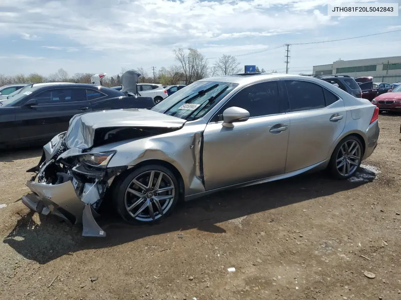 Lexus Is 300 F Sport 2020