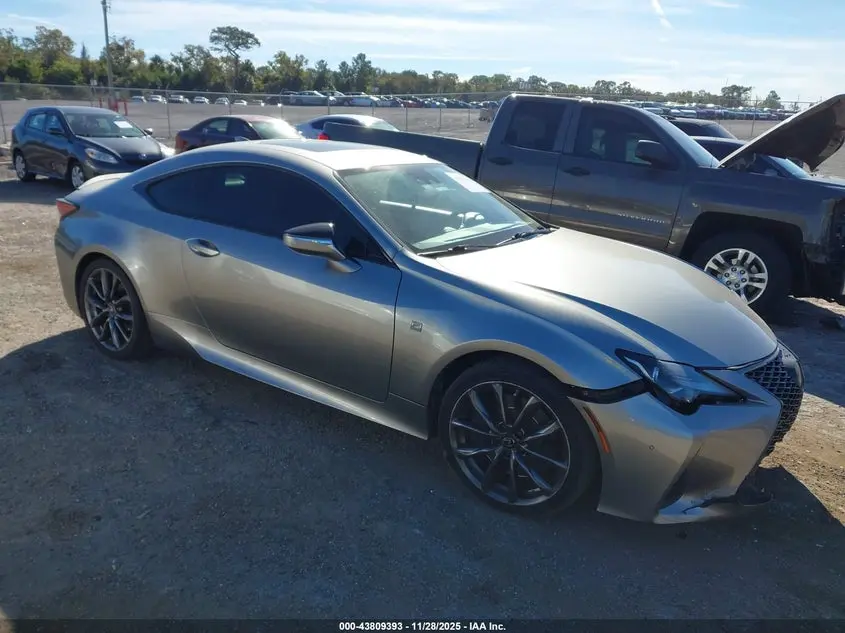 Lexus Rc 300 F Sport 2020