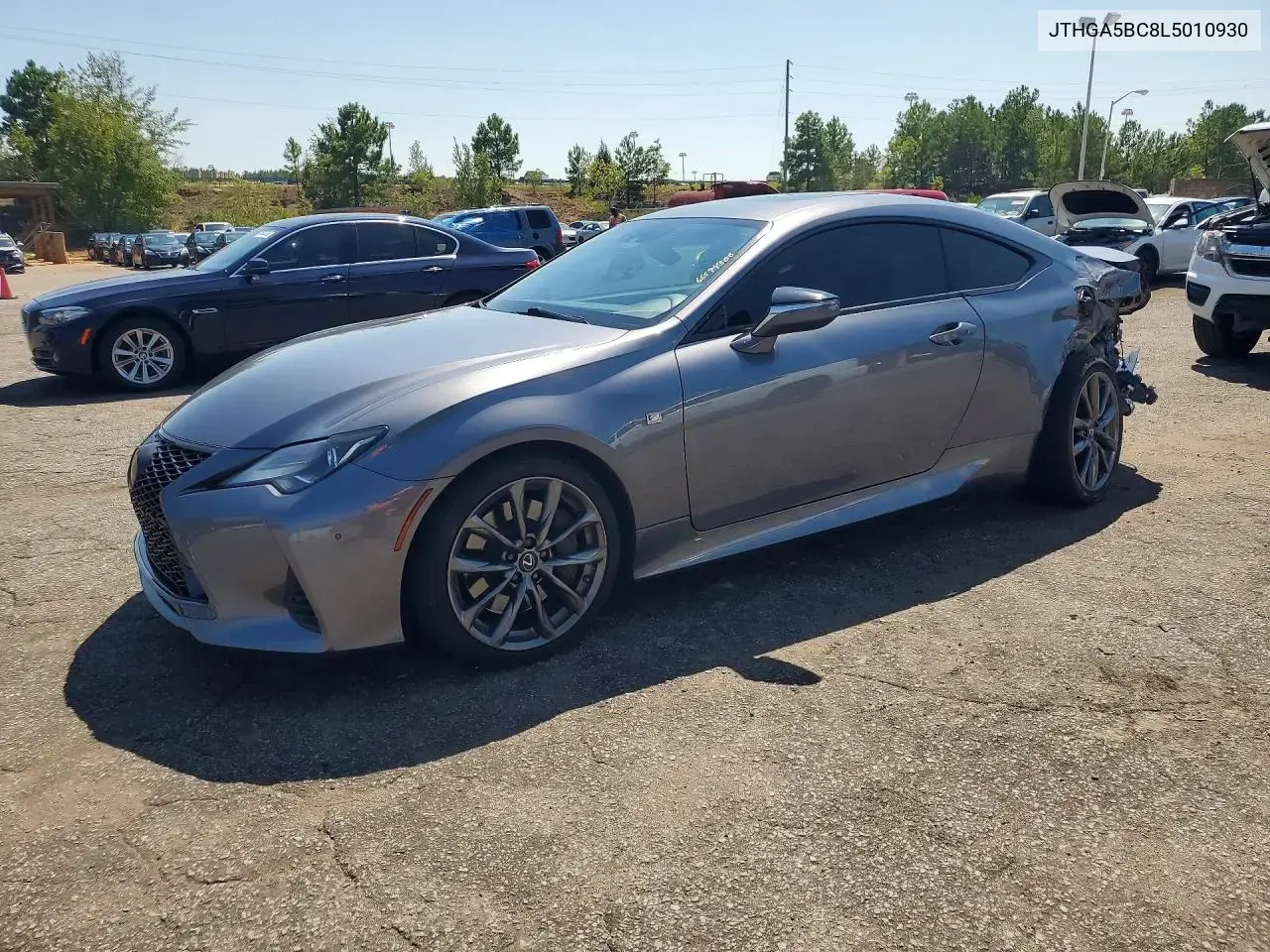 Lexus Rc 300 F Sport 2020
