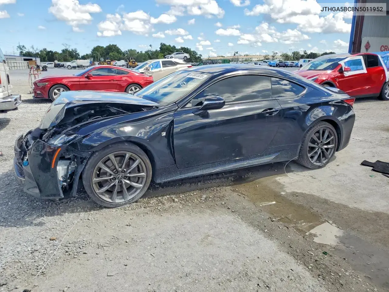 Lexus Rc 300 F Sport 2022