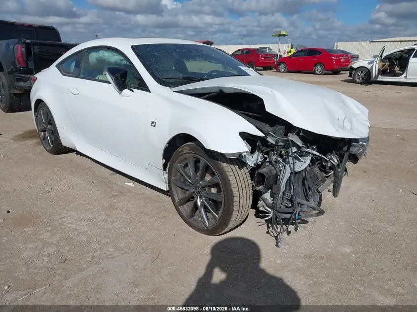 Lexus Rc 300 F Sport 2021