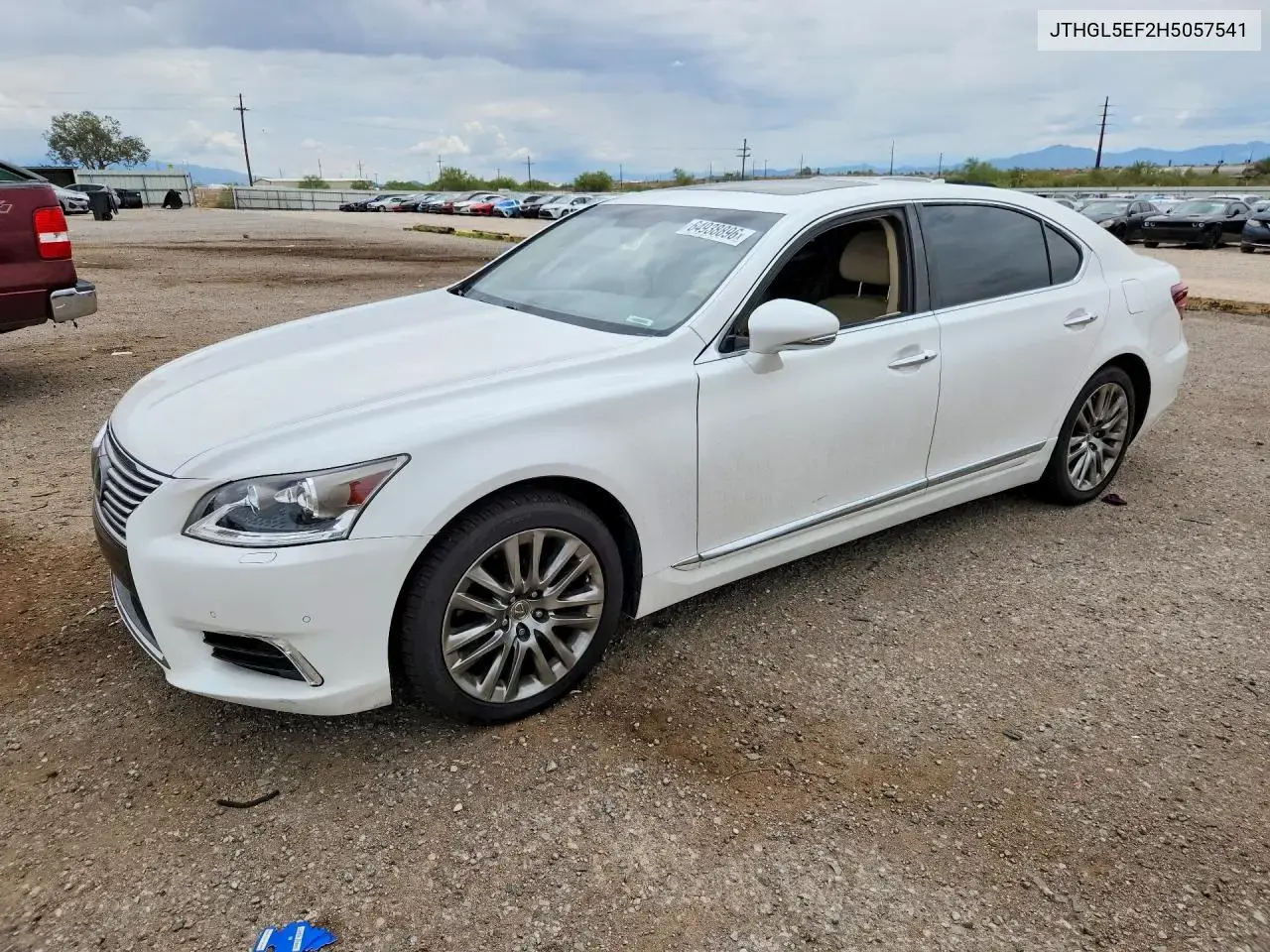 Lexus Ls 460L 2017