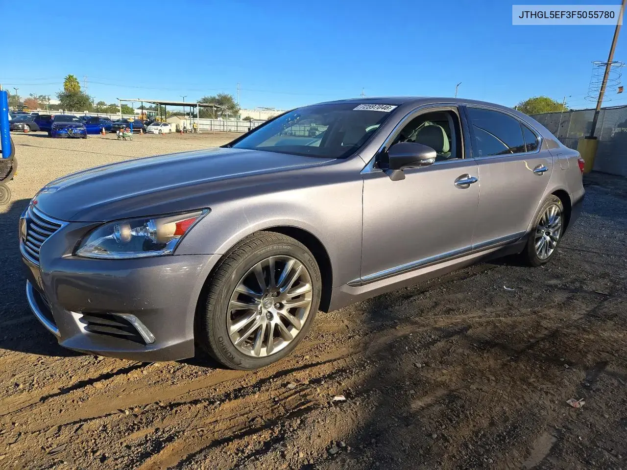 Lexus Ls 460L 2015