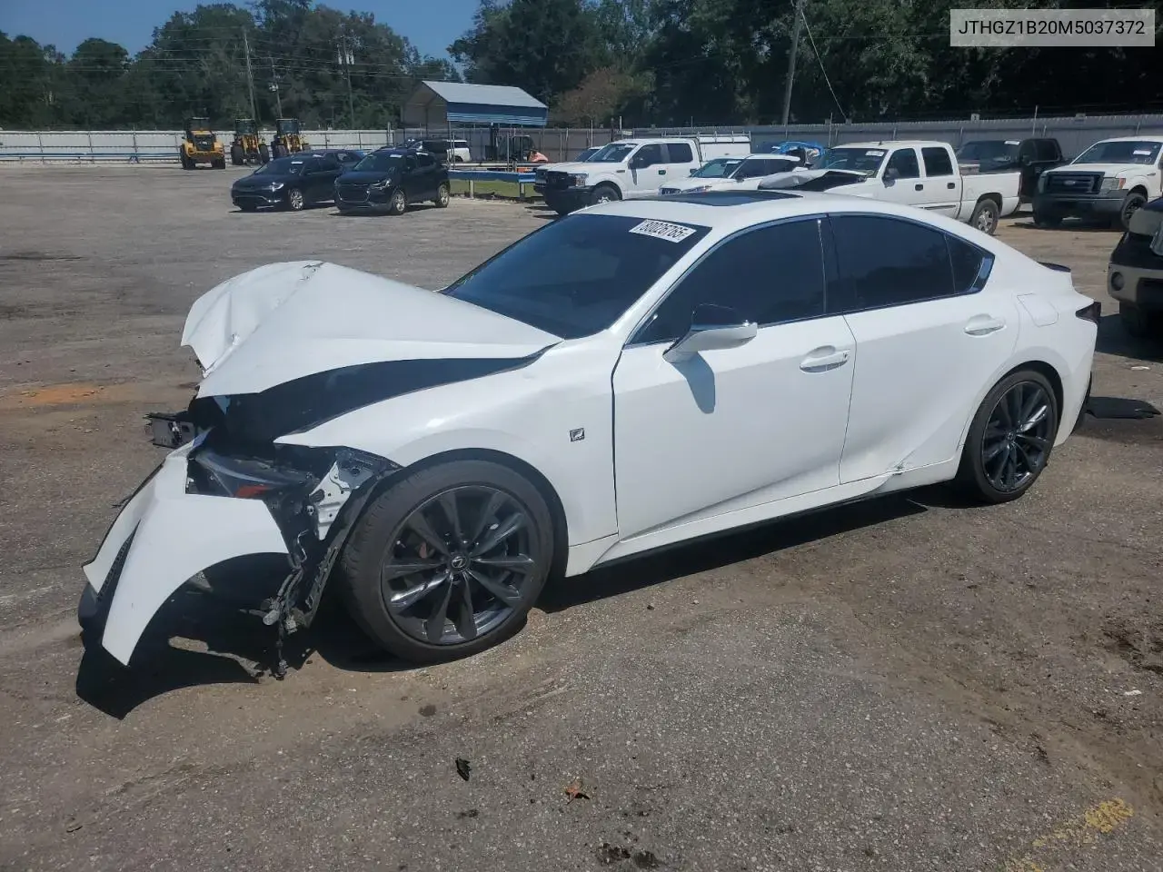 Lexus Is 350 F Sport 2021