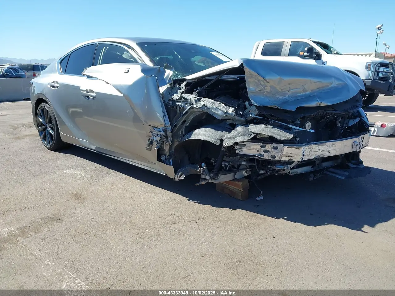 Lexus Is 350 F Sport 2021