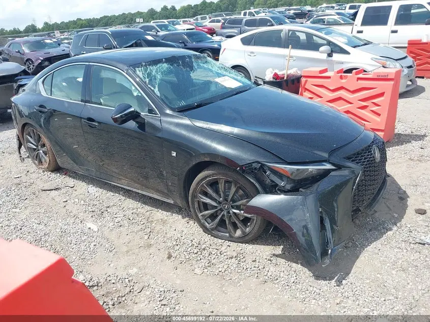 Lexus Is 350 F Sport 2022
