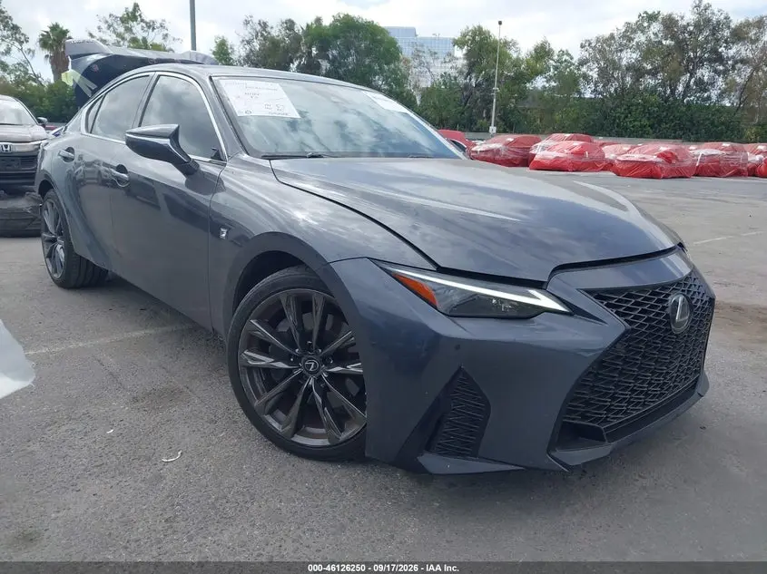 Lexus Is 350 F Sport 2022
