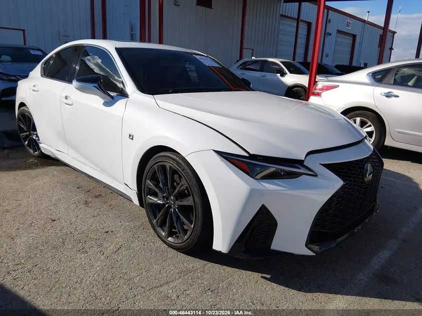 Lexus Is 350 F Sport 2023