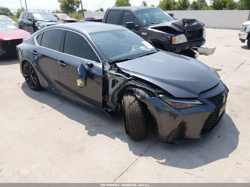 Lexus Is 350 F Sport 2023