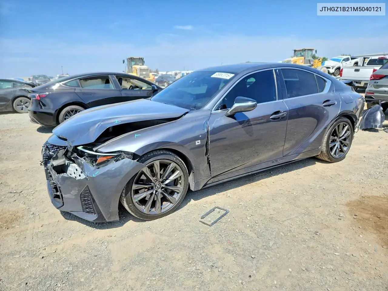 Lexus Is 350 F Sport 2021