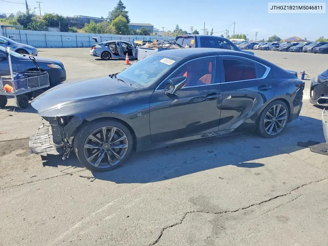 Lexus Is 350 F Sport 2021