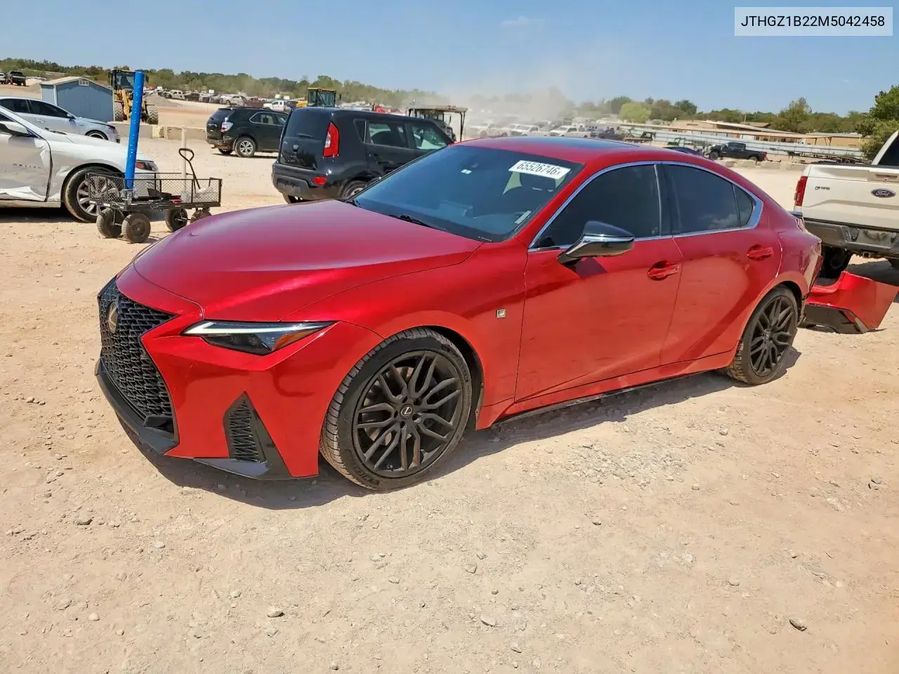 Lexus Is 350 F Sport 2021