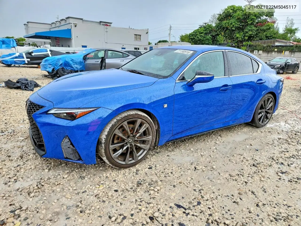 Lexus Is 350 F Sport 2021