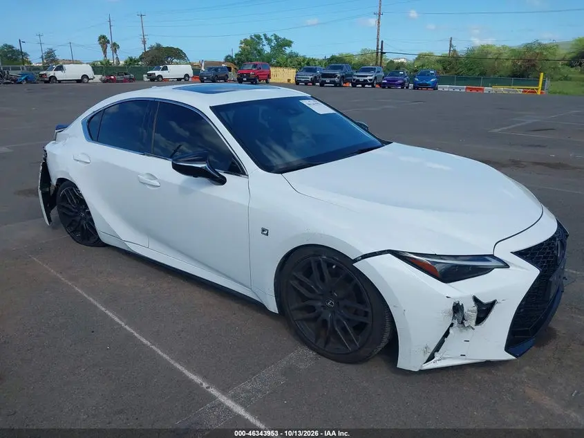 Lexus Is 350 F Sport 2021