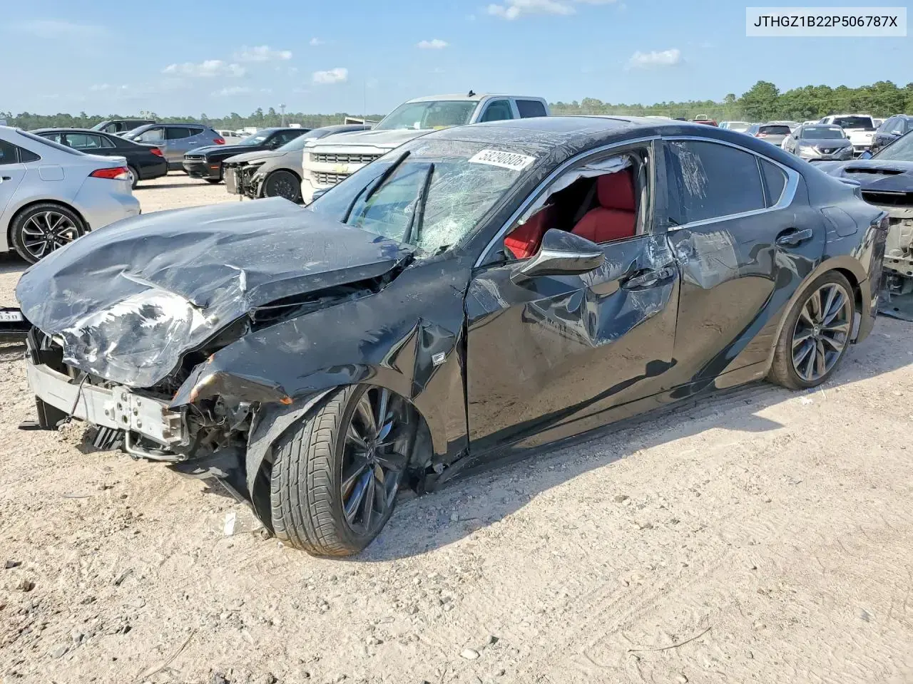 Lexus Is 350 F Sport Design 2023