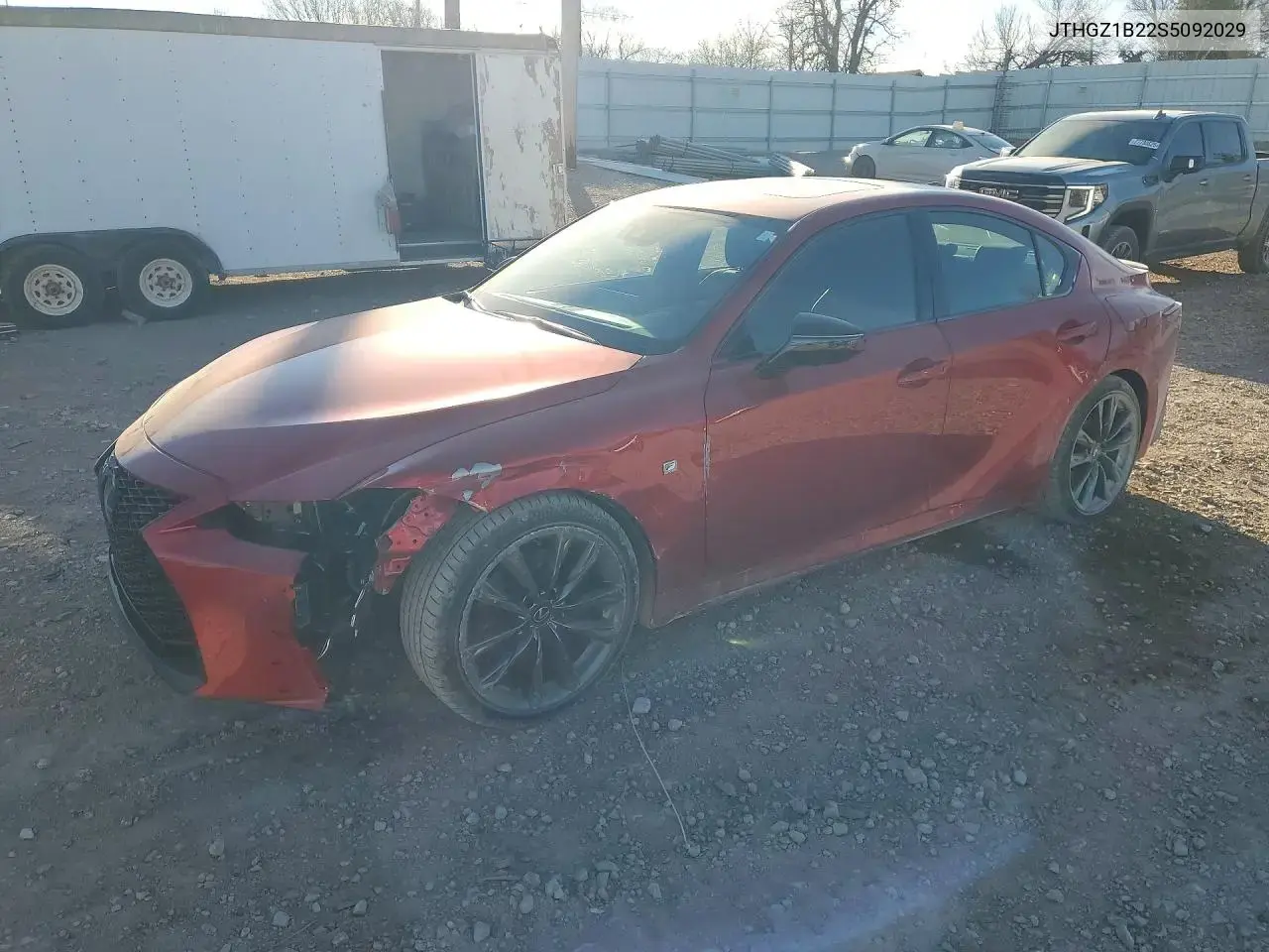 Lexus Is 350 F Sport Design 2025