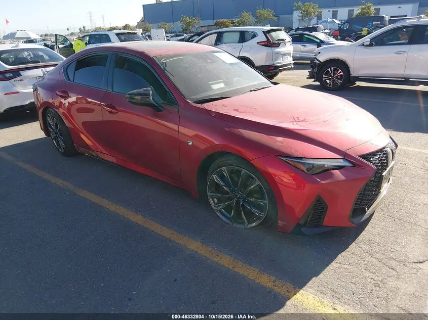 Lexus Is 350 F Sport 2025