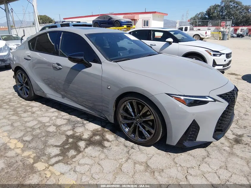 Lexus Is 350 F Sport 2025