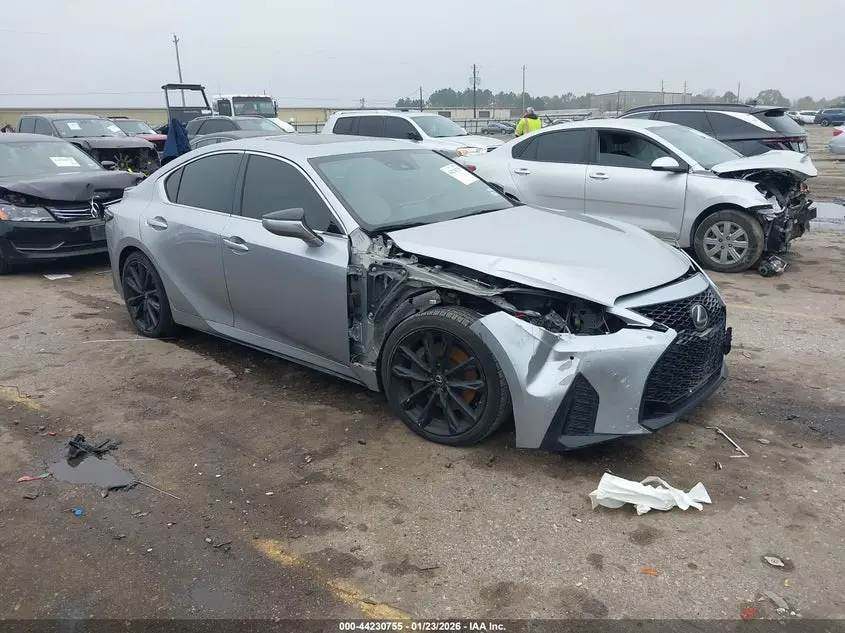 Lexus Is 350 F Sport 2021