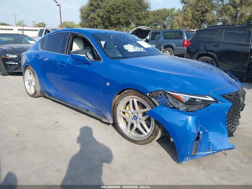Lexus Is 350 F Sport 2021