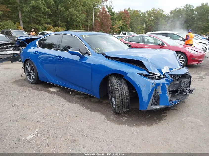 Lexus Is 350 F Sport 2021