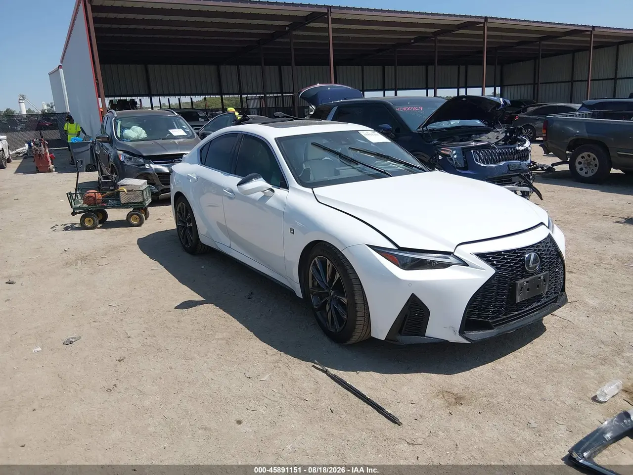 Lexus Is 350 F Sport 2022