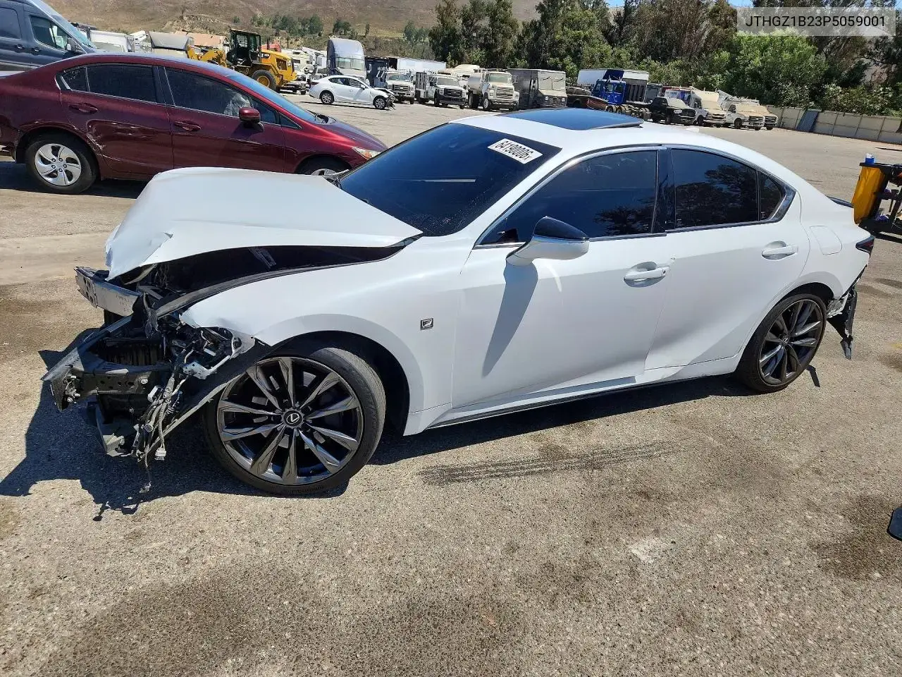Lexus Is 350 F Sport 2023
