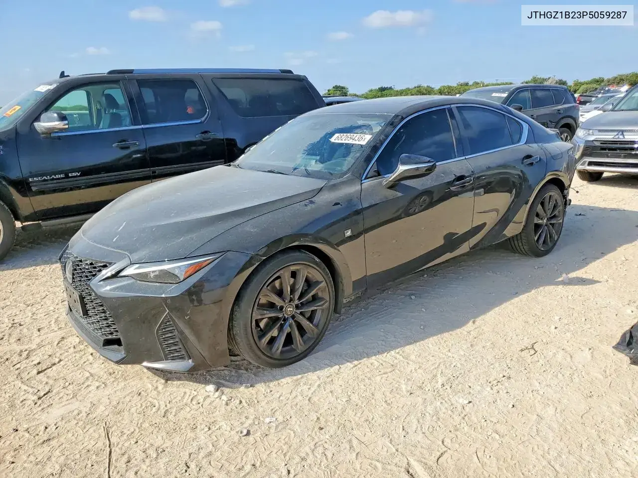 Lexus Is 350 F Sport 2023