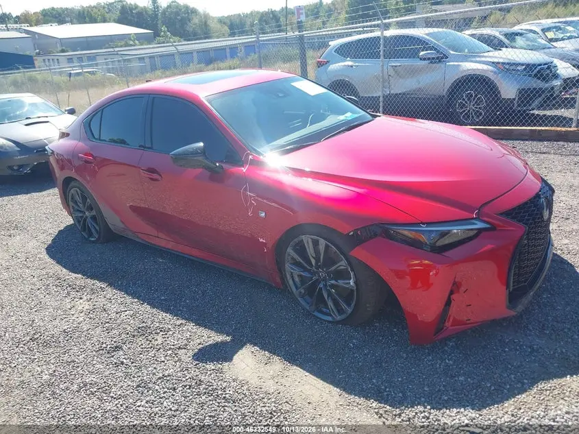 Lexus Is 350 F Sport 2025