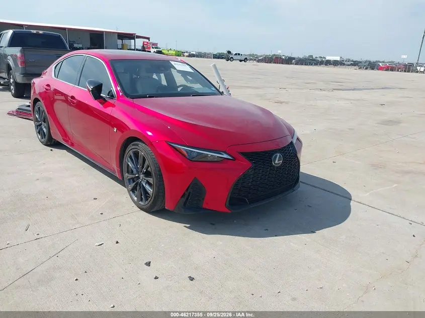 Lexus Is 350 F Sport 2021