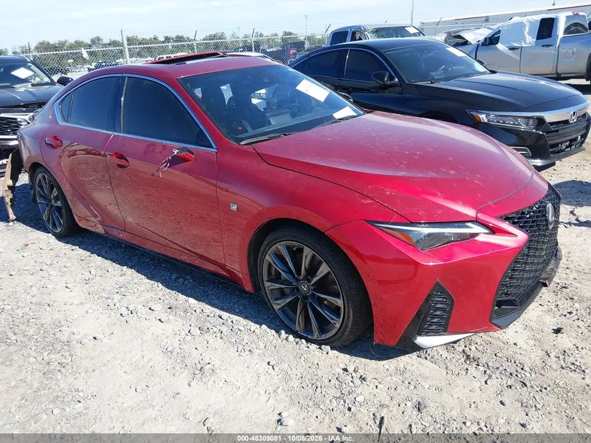 Lexus Is 350 F Sport 2022