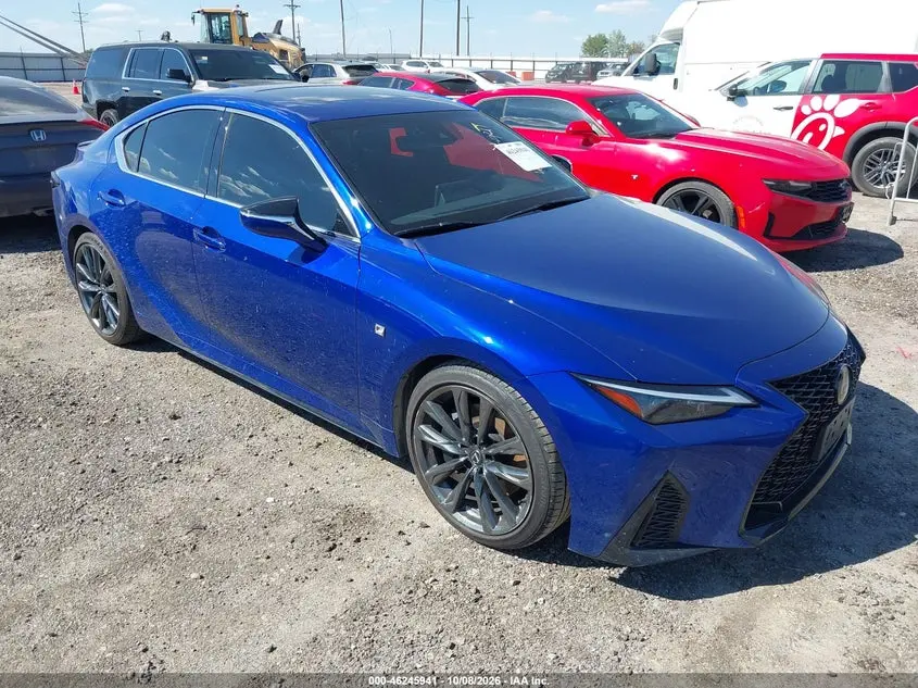 Lexus Is 350 F Sport 2023