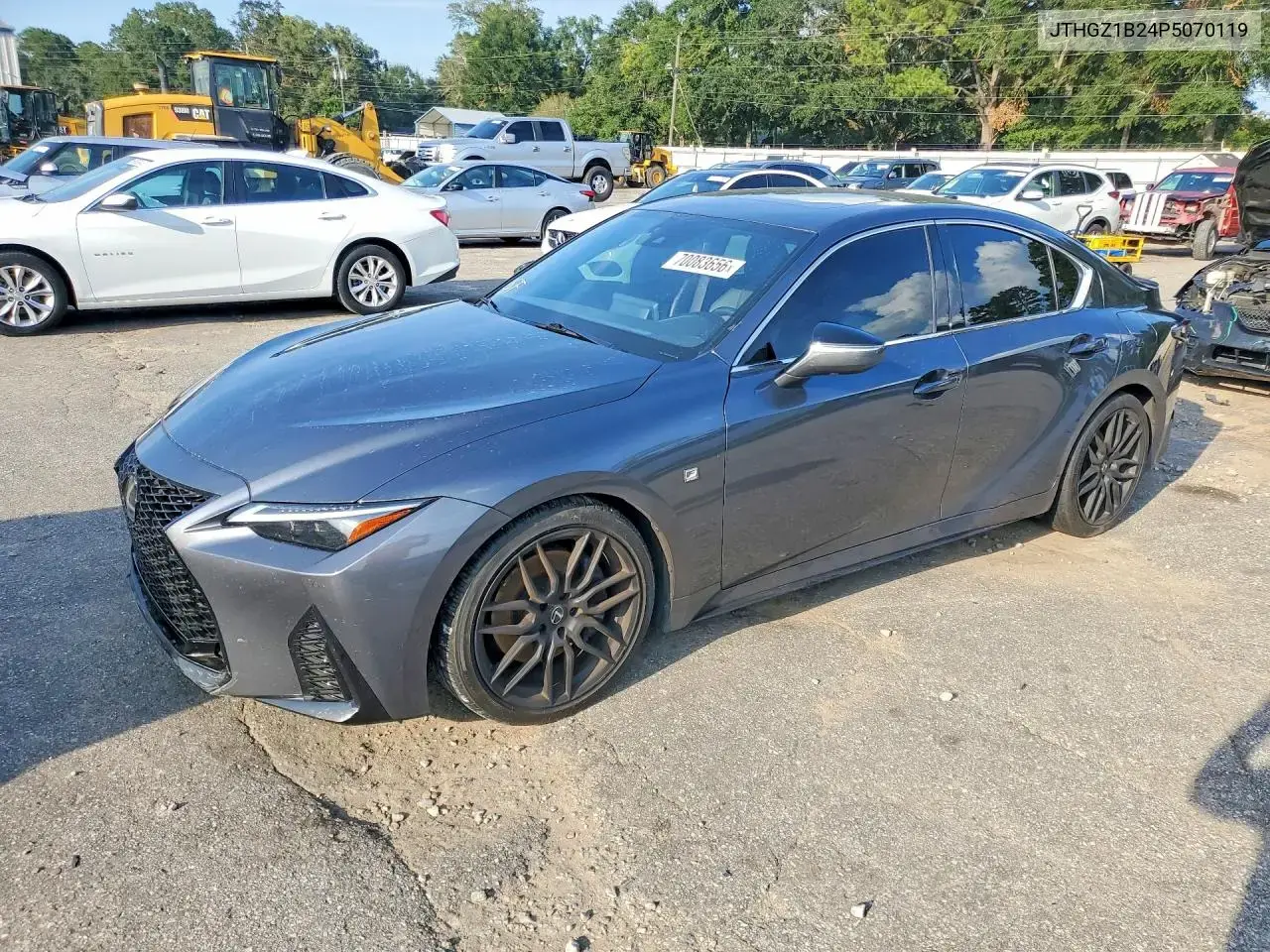 Lexus Is 350 F Sport 2023