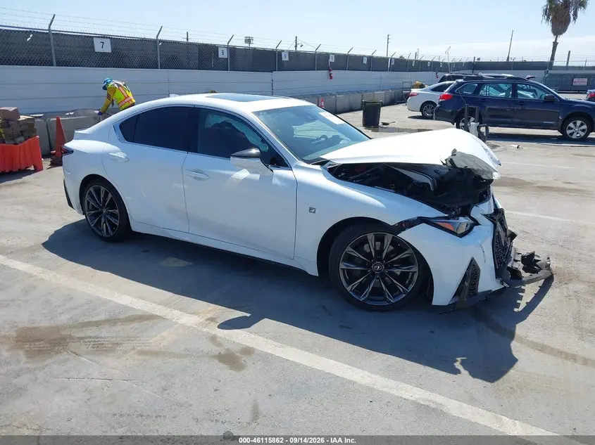 Lexus Is 350 F Sport 2023