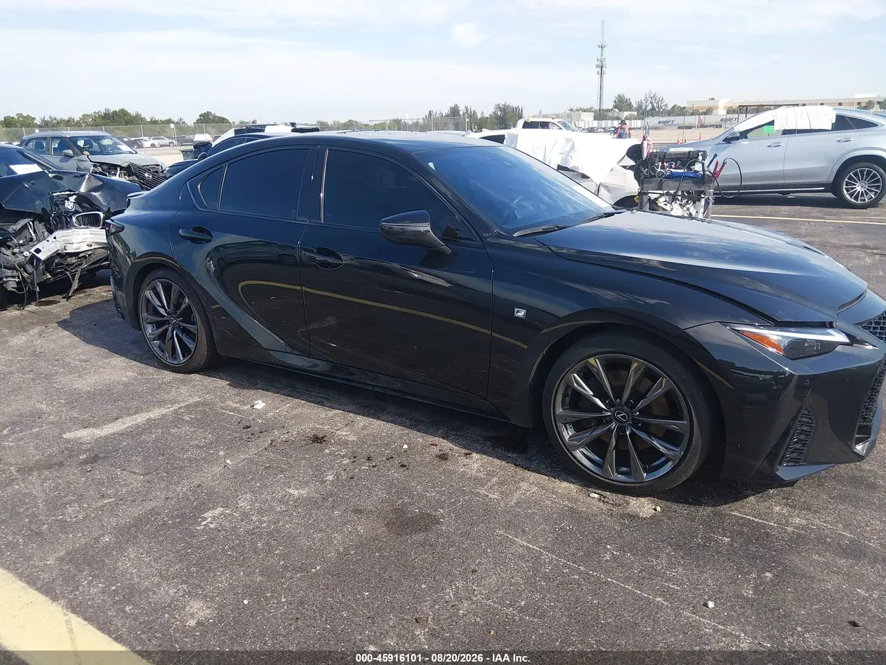 Lexus Is 350 F Sport 2025