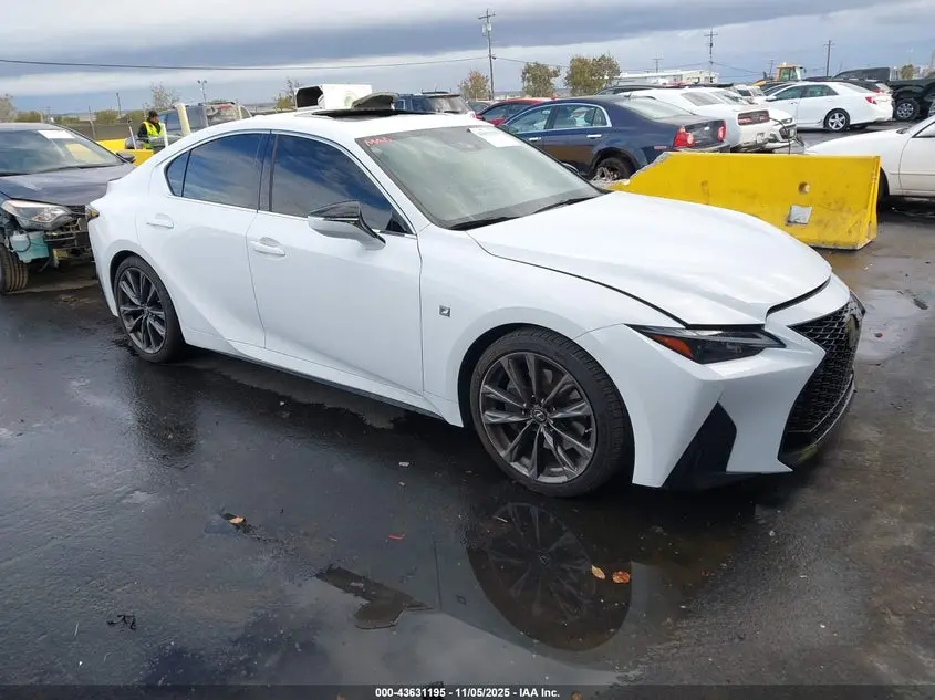 Lexus Is 350 F Sport 2022