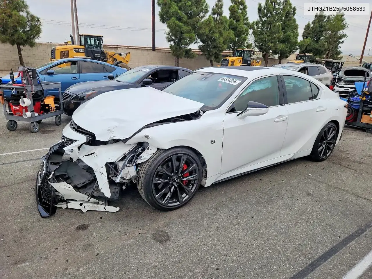 Lexus Is 350 F Sport 2023