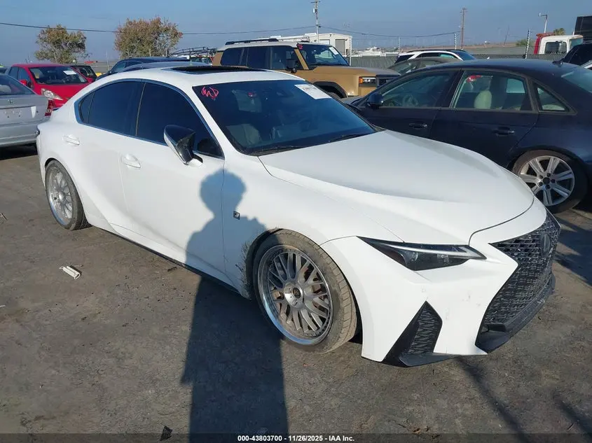 Lexus Is 350 F Sport 2021