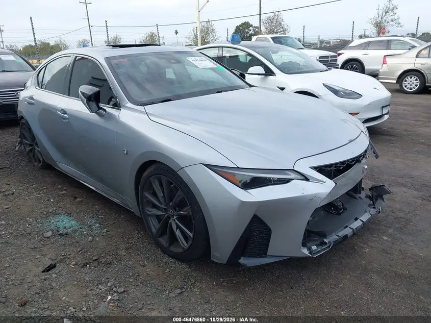 Lexus Is 350 F Sport 2021