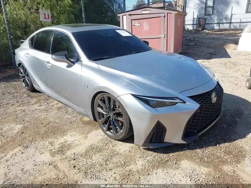 Lexus Is 350 F Sport 2021
