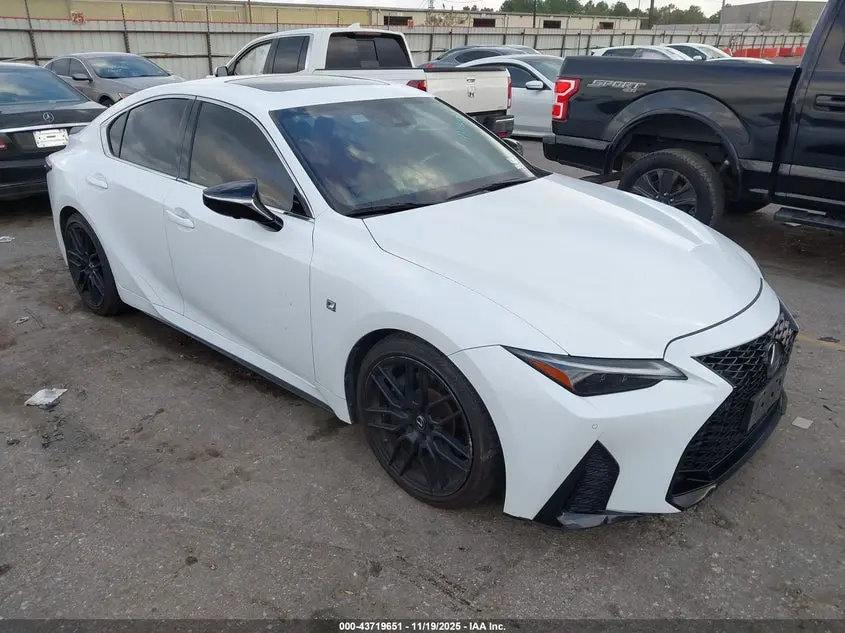Lexus Is 350 F Sport 2021