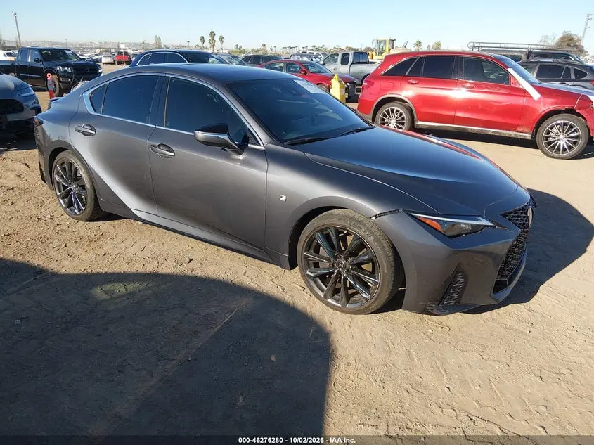 Lexus Is 350 F Sport 2022